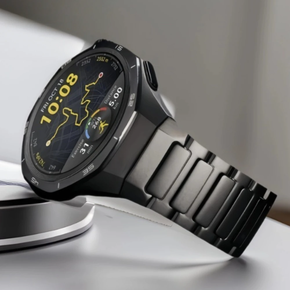 No Gaps Luxury Titanium Strap for Huawei Watch GT 5 Pro Metal Bracelet for Huawei Watch GT5 Pro Specialized Watch Strap
No Gaps Luxury Titanium Strap for Huawei Watch GT 5 Pro Metal Bracelet for Huawei Watch GT5 Pro Specialized Watch Strap