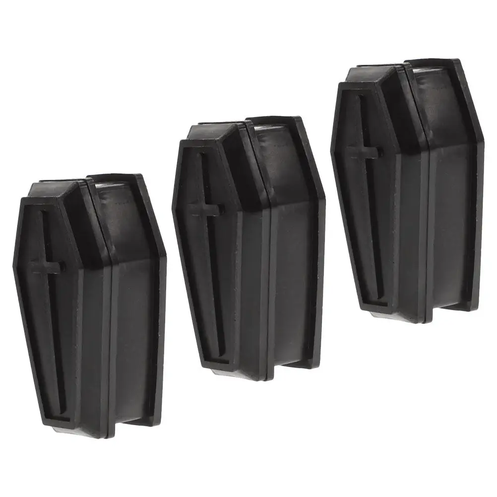 3Pcs Coffin Box Miniature Halloween Candy Treat Boxes Lid Small Storage Party Favor Decorations Haunted House Props
3Pcs Coffin Box Miniature Halloween Candy Treat Boxes Lid Small Storage Party Favor Decorations Haunted House Props
