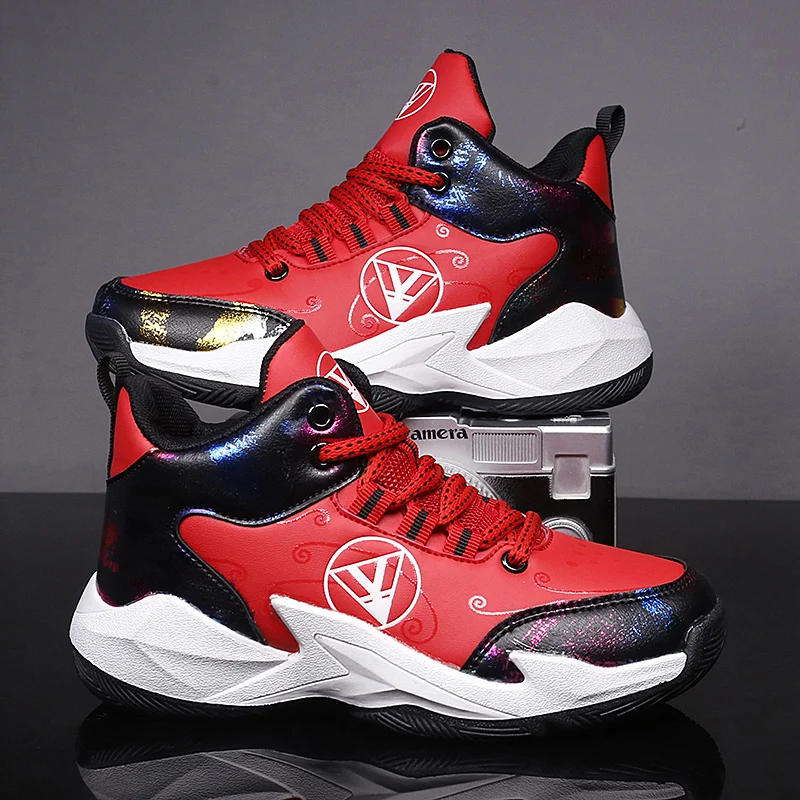 Children's Basketball Shoes For Boys Non-slip Autumn New Kids Sport shoes boys sneakers Outdoor Sneakers Boy Trainers
Children's Basketball Shoes For Boys Non-slip Autumn New Kids Sport shoes boys sneakers Outdoor Sneakers Boy Trainers