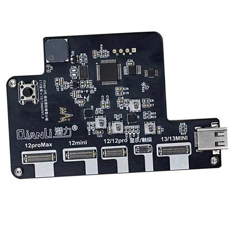 Y16A Qianli светочувствительный ремонтный инструмент ICopy 2,2 Plus True Tone ЖК-плата для Iphone 12 12 mini 12 Pro 12 Promax 13/Mini
Y16A Qianli светочувствительный ремонтный инструмент ICopy 2,2 Plus True Tone ЖК-плата для Iphone 12 12 mini 12 Pro 12 Promax 13/Mini
