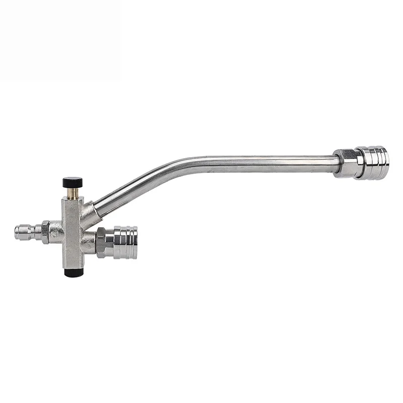 Pressure Washer Double Tip Attachment Foam Cannon Accessories with 1/4" Quick Connect for Car Wash 5 Washer Sprayer Nozzles 030
Pressure Washer Double Tip Attachment Foam Cannon Accessories with 1/4" Quick Connect for Car Wash 5 Washer Sprayer Nozzles 030