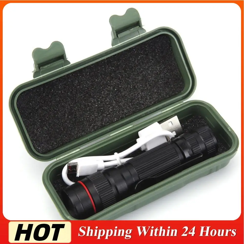 Handheld Flash Light USB Charging Emergency LED Flashlight 3 Gears Portable Camping Flashlight 600mAh for Outdoor Hiking Fishing
Handheld Flash Light USB Charging Emergency LED Flashlight 3 Gears Portable Camping Flashlight 600mAh for Outdoor Hiking Fishing