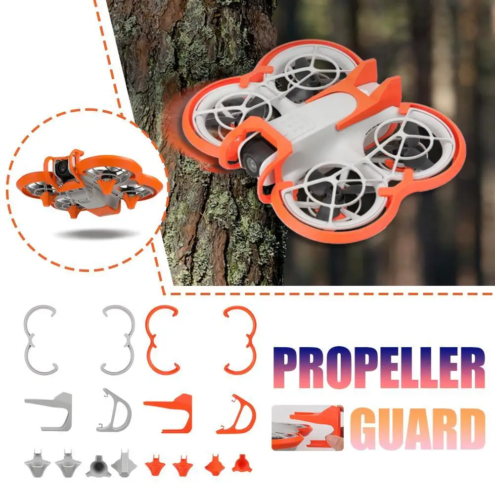 For DJI NEO Lightweight Design Protection Kit Tripod Propeller Guard Lens Bumper Anti-collision Anti-scratch Drone Accessories
For DJI NEO Lightweight Design Protection Kit Tripod Propeller Guard Lens Bumper Anti-collision Anti-scratch Drone Accessories