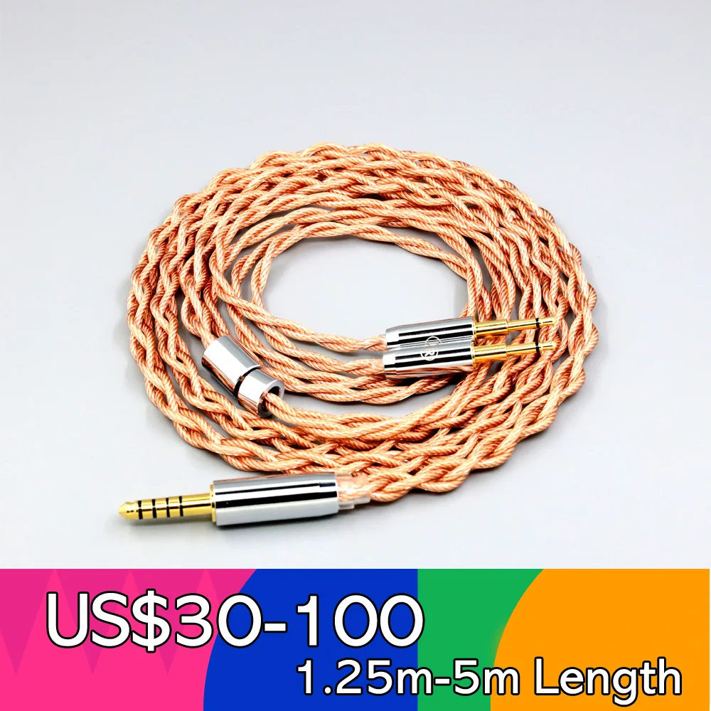 Graphene 7N OCC Shielding Coaxial Mixed Earphone Cable For Abyss Diana Acoustic Research AR-H1 Advanced Alpha GT-R Zeni LN007783
Graphene 7N OCC Shielding Coaxial Mixed Earphone Cable For Abyss Diana Acoustic Research AR-H1 Advanced Alpha GT-R Zeni LN007783