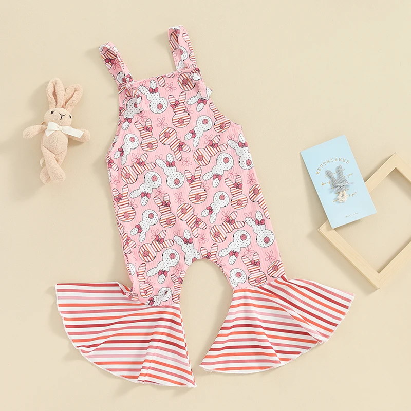 Toddler Girls Sleeveless Floral Print Ruffle Romper Summer Jumpsuit with Bowknot Headband Baby Girl Outfit Set for Birthday
Toddler Girls Sleeveless Floral Print Ruffle Romper Summer Jumpsuit with Bowknot Headband Baby Girl Outfit Set for Birthday