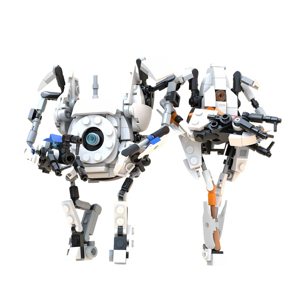 Gobricks MOC P-bodys robot Building Blocks Model High-Tech ATLAS And P-Bodys Robot Bricks diy Assembled Toy Children Gift
Gobricks MOC P-bodys robot Building Blocks Model High-Tech ATLAS And P-Bodys Robot Bricks diy Assembled Toy Children Gift