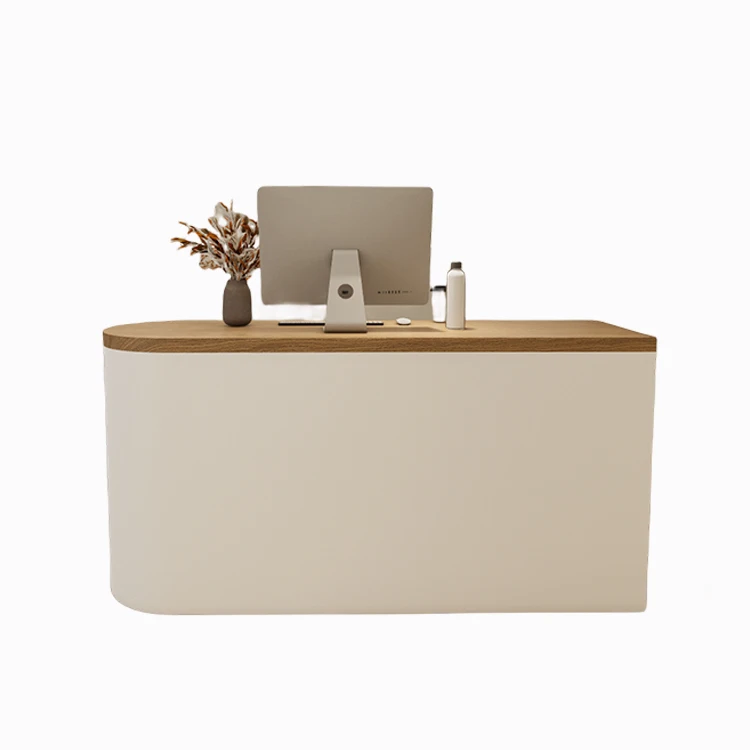 &c Small White Curved Reception Desk Modern Design for Restaurant Barber Shop or Office Use Made of Wood
&c Small White Curved Reception Desk Modern Design for Restaurant Barber Shop or Office Use Made of Wood