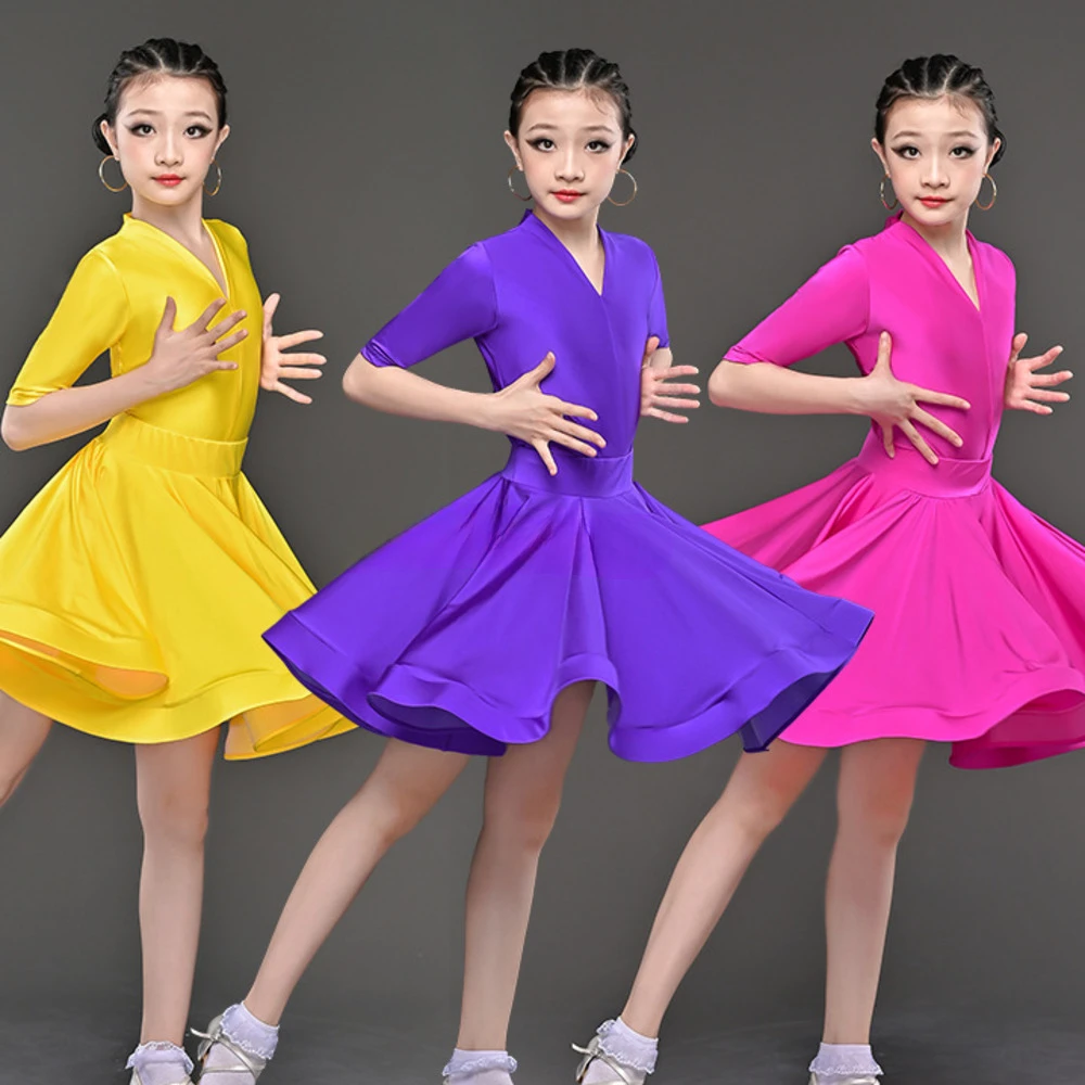Children Professional Latin Dance Dress for Girls Ballroom Dancing Dresses Rumba Cha Cha Samba Practice Dress Latin Performance
Children Professional Latin Dance Dress for Girls Ballroom Dancing Dresses Rumba Cha Cha Samba Practice Dress Latin Performance