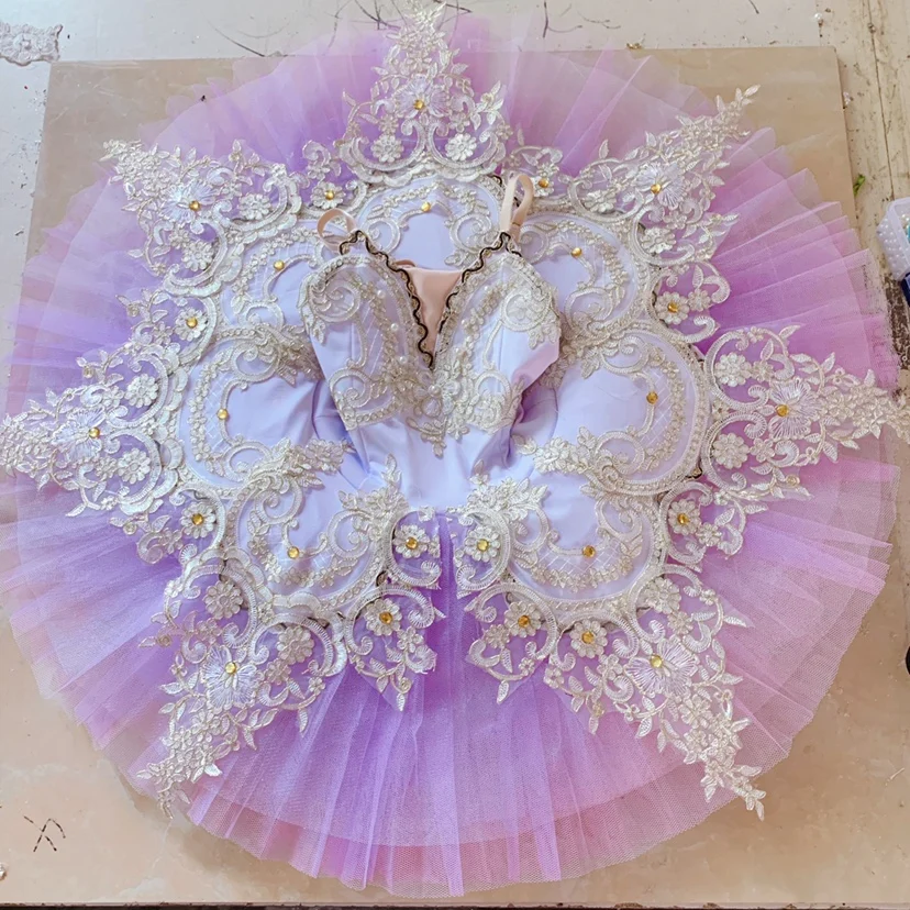 Children Professional Ballet Tutus Purple White Swan Lake Tutu Ballerinas Adult Women Modern Dance Costumes Girls Ballet Dress
Children Professional Ballet Tutus Purple White Swan Lake Tutu Ballerinas Adult Women Modern Dance Costumes Girls Ballet Dress