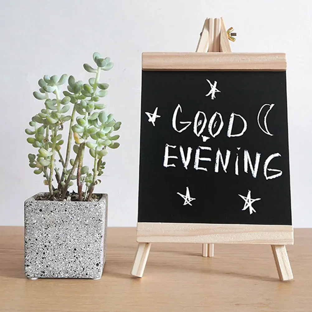 2Pcs 16x29cm Mini Desk Menu Chalkboard Blackboard Tabletop Sign St Wedding Party Decor Acrylic Food Label Signs 
2Pcs 16x29cm Mini Desk Menu Chalkboard Blackboard Tabletop Sign St Wedding Party Decor Acrylic Food Label Signs