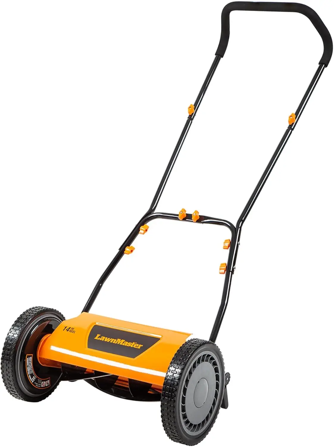 14-Inch 5-Blade Push Reel Lawn Mower for Healthy Grass, Easy Height Adjustment and Eco-Friendly Use
14-Inch 5-Blade Push Reel Lawn Mower for Healthy Grass, Easy Height Adjustment and Eco-Friendly Use