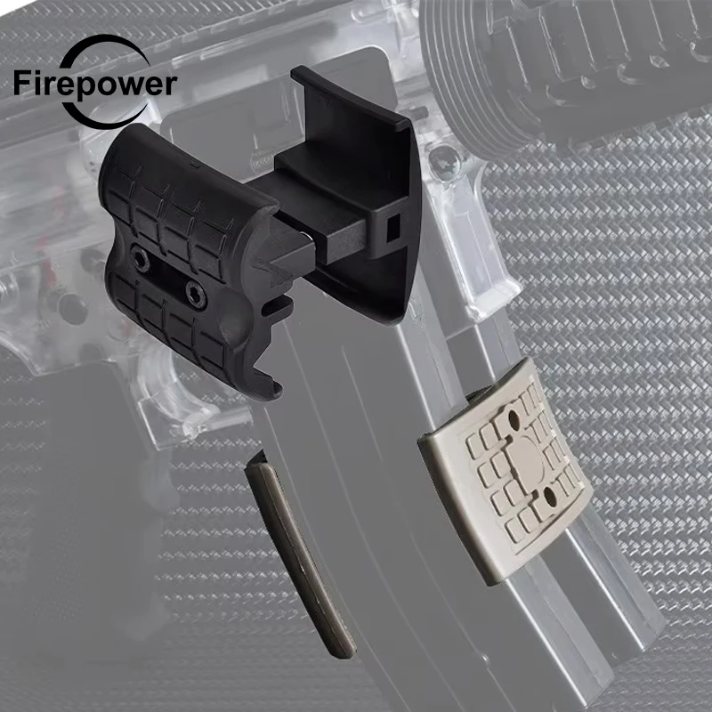 Hunting Accessories Double Magazine Parallel Connector Airsoft Fast Mount Fixed Binding Device Rifle Psrts
Hunting Accessories Double Magazine Parallel Connector Airsoft Fast Mount Fixed Binding Device Rifle Psrts