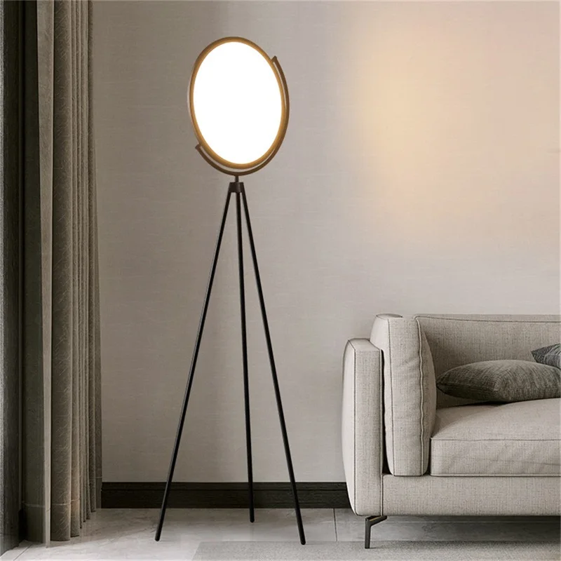 TEMAR Nordic Vintage Floor Lamp Simple Modern LED Standing Light for Home Living Room Bedroom Decor
TEMAR Nordic Vintage Floor Lamp Simple Modern LED Standing Light for Home Living Room Bedroom Decor
