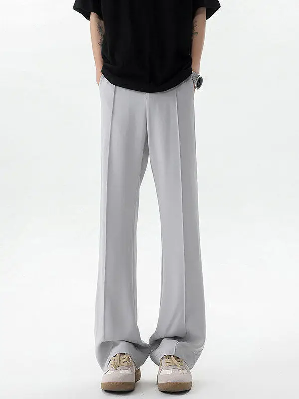 Летние легкие повседневные брюки американского стиля с косым кроем, дышащие, свободного кроя, эластичные, универсальные длинные брюки
Летние легкие повседневные брюки американского стиля с косым кроем, дышащие, свободного кроя, эластичные, универсальные длинные брюки