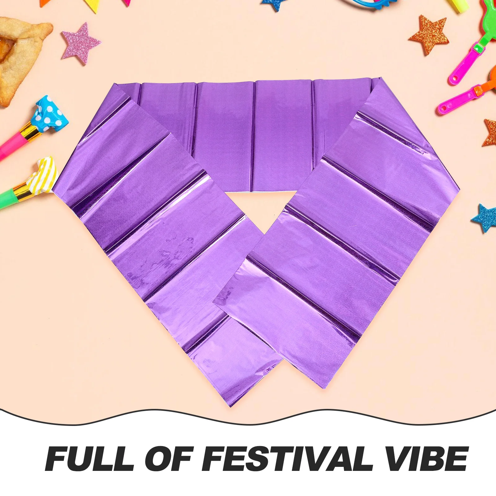 4 Pcs Laser Tablecloth Cover Decorative Decorate Shiny Runner Party Cloths Pe Rectangle Glitter
4 Pcs Laser Tablecloth Cover Decorative Decorate Shiny Runner Party Cloths Pe Rectangle Glitter