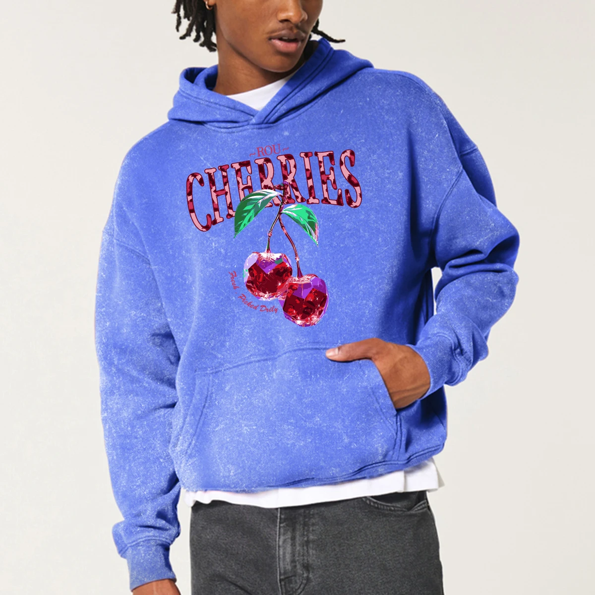 Pink Glass Cherries Print Hoodie Men Vintage Washed Hoodies Autumn Oversize Cotton Pullover Comfort Street Sweatshirt Tops
Pink Glass Cherries Print Hoodie Men Vintage Washed Hoodies Autumn Oversize Cotton Pullover Comfort Street Sweatshirt Tops