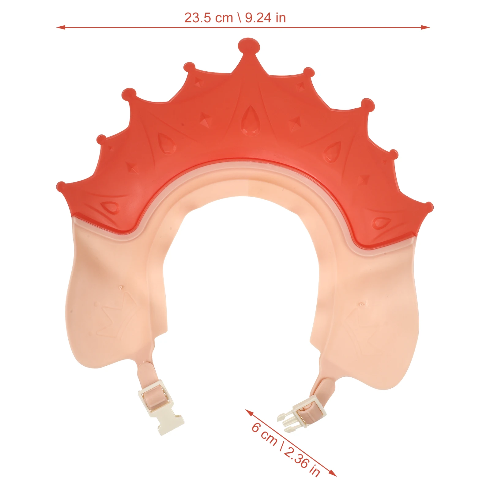 Baby Bath Toddler Hats Hair Washing Adjustable Kids Shower Cap Shampoo Shield Red Waterproof TPE PP Protect Eyes Ears Fun Design
Baby Bath Toddler Hats Hair Washing Adjustable Kids Shower Cap Shampoo Shield Red Waterproof TPE PP Protect Eyes Ears Fun Design