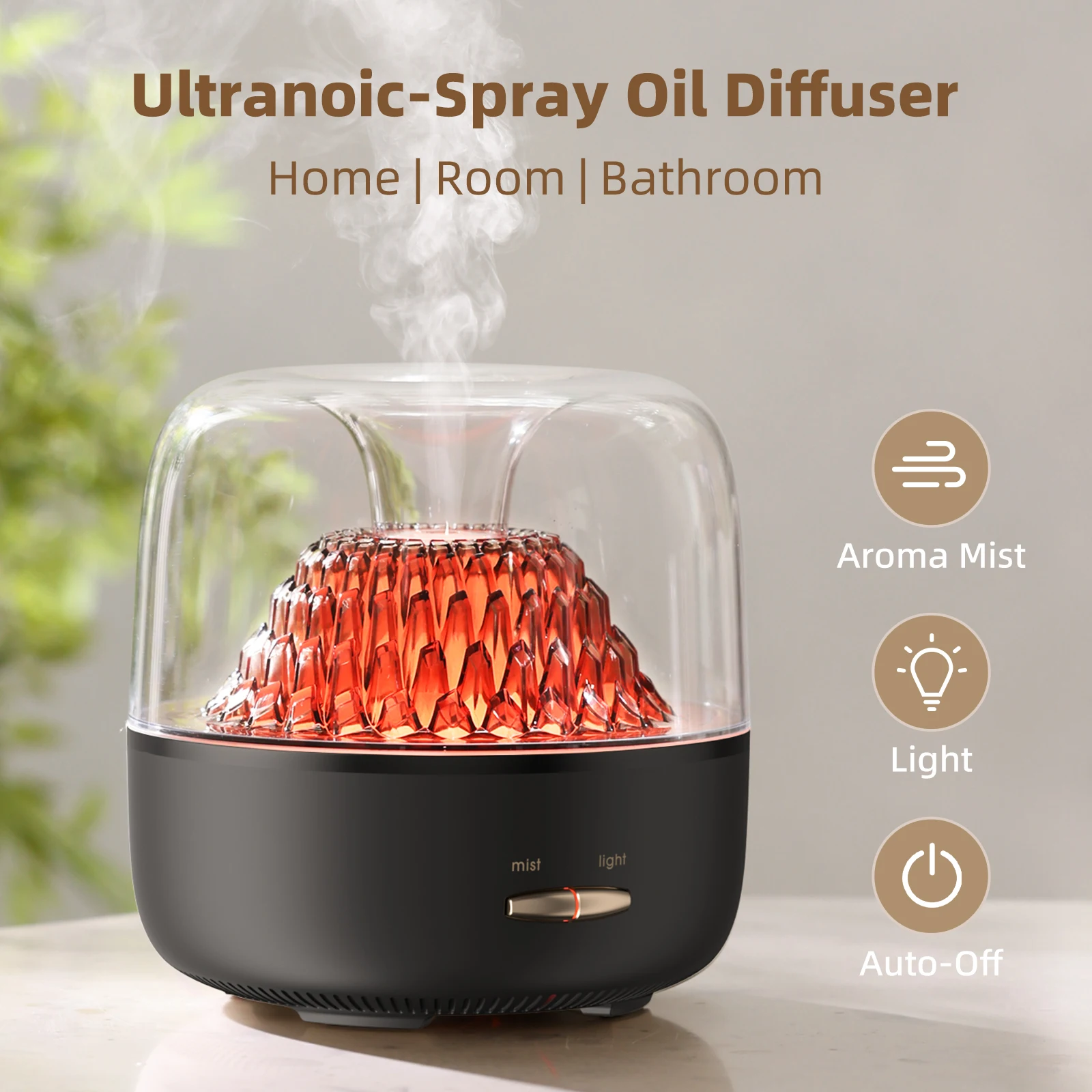 Маленький диффузор эфирного масла, персональные аромадиффузоры, ароматерапия для дома, комнаты, спальни, ультразвуковой прохладный распылитель объемом 200 мл, W 
Маленький диффузор эфирного масла, персональные аромадиффузоры, ароматерапия для дома, комнаты, спальни, ультразвуковой прохладный распылитель объемом 200 мл, W