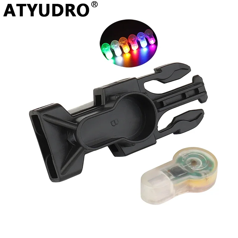 ATYUDRO Tactical Signal Light Buckle Connection Helmet Safety Lamp Camping Waterproof Survival Hunting Outdoor Sport Accessories
ATYUDRO Tactical Signal Light Buckle Connection Helmet Safety Lamp Camping Waterproof Survival Hunting Outdoor Sport Accessories