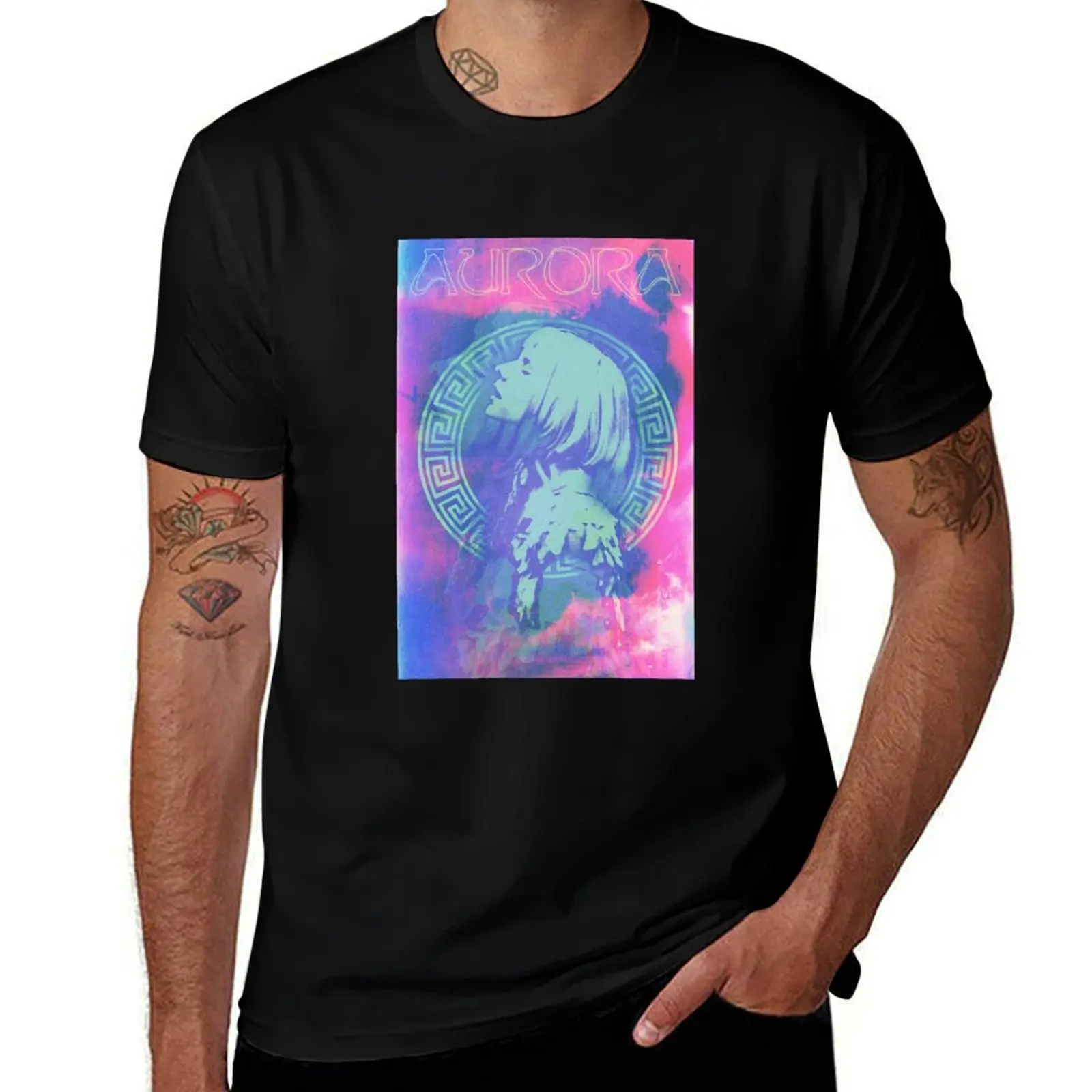 Aurora Aksnes - The Gods We Can Touch T-Shirt man t shirts cotton man t shirt cotton high quality t shirt custom print T-shirt
Aurora Aksnes - The Gods We Can Touch T-Shirt man t shirts cotton man t shirt cotton high quality t shirt custom print T-shirt