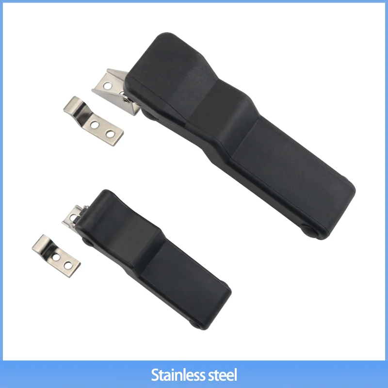 Rubber Latch Lock Fixed Clip Used for Electrical Cabinet Door Hidden Pull-Type Expansion Black Latch Lock
Rubber Latch Lock Fixed Clip Used for Electrical Cabinet Door Hidden Pull-Type Expansion Black Latch Lock