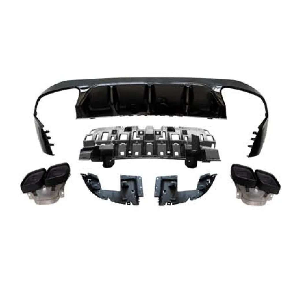 Suitable for Mercedes-benz E-Class C238 E63 Coupe diffuser black E63 AMG Coupe rear lip
Suitable for Mercedes-benz E-Class C238 E63 Coupe diffuser black E63 AMG Coupe rear lip