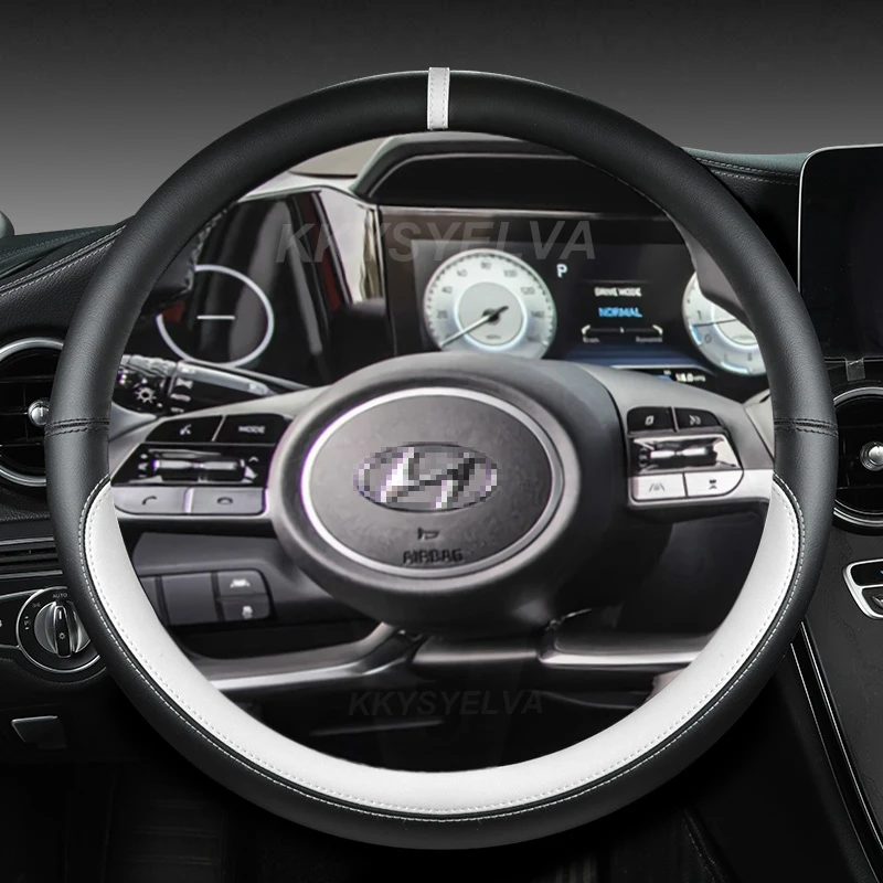 PU Leather Car Steering Wheel Cover For Hyundai Tucson 2021 2022 NX4 Elantra 2020 Sonata 10th 2020 2021 2022 Auto Accessories
PU Leather Car Steering Wheel Cover For Hyundai Tucson 2021 2022 NX4 Elantra 2020 Sonata 10th 2020 2021 2022 Auto Accessories