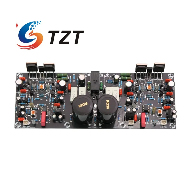 TZT SF60 HiFi High Power Dual Channel Class AB Power Amplifier Board Ultra LM3886 TDA7293 Replacement for SUGDEN
TZT SF60 HiFi High Power Dual Channel Class AB Power Amplifier Board Ultra LM3886 TDA7293 Replacement for SUGDEN