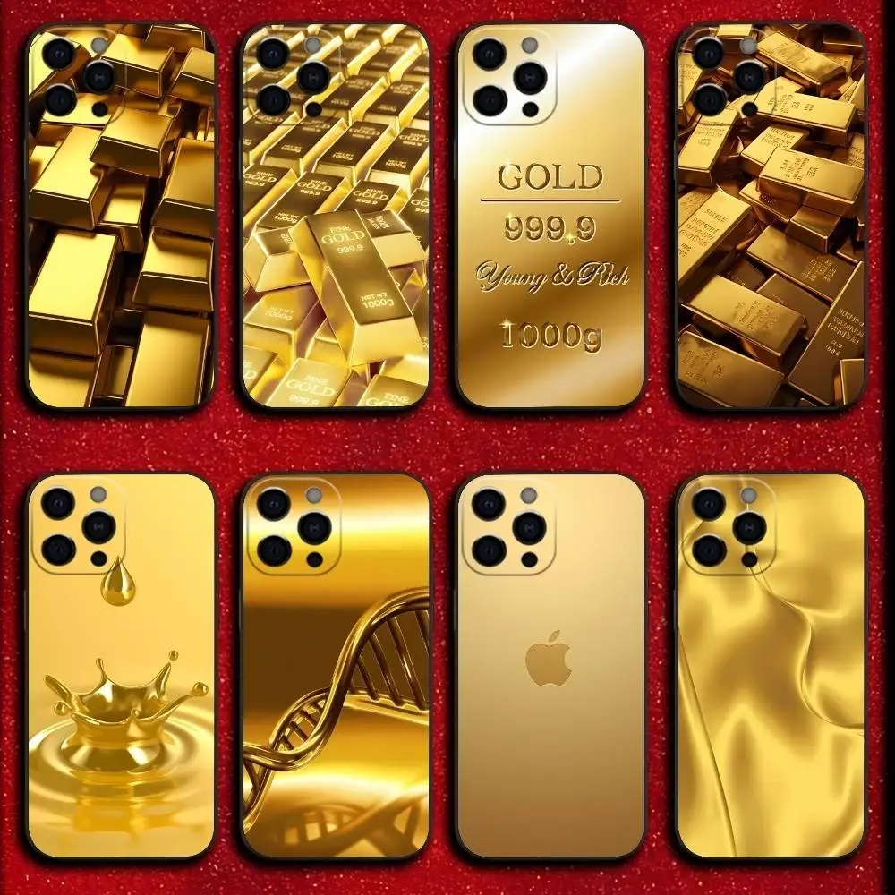 Gold money art Phone Case For iPhone 16,15,14,13,12,11,Pro,XS,Max,XR,Plus,E,SE4,Mini Shockproof Black Cover
Gold money art Phone Case For iPhone 16,15,14,13,12,11,Pro,XS,Max,XR,Plus,E,SE4,Mini Shockproof Black Cover
