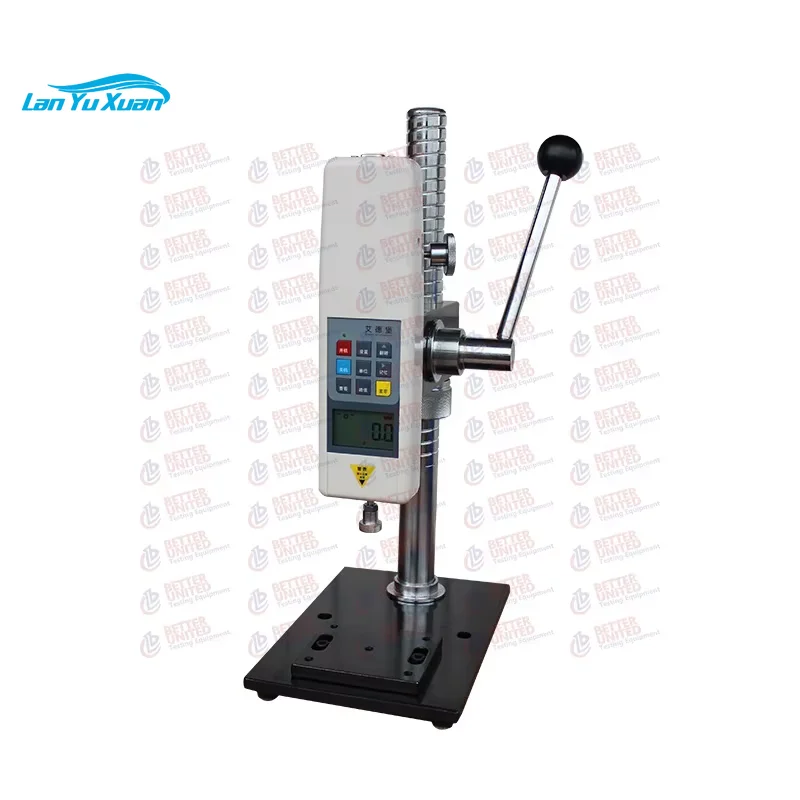 1000N Bench Manual Spiral Type Push Pull Test Force Measuring Machine Trigger Pull Gauge
1000N Bench Manual Spiral Type Push Pull Test Force Measuring Machine Trigger Pull Gauge