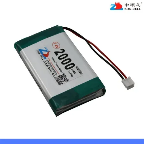 New In 2000mAh 524070 7.4V Lithium Polymer Battery 504070 DVD Mobile Walkie Talkie Microphone Rechargeable Li-ion Cell A Good
New In 2000mAh 524070 7.4V Lithium Polymer Battery 504070 DVD Mobile Walkie Talkie Microphone Rechargeable Li-ion Cell A Good