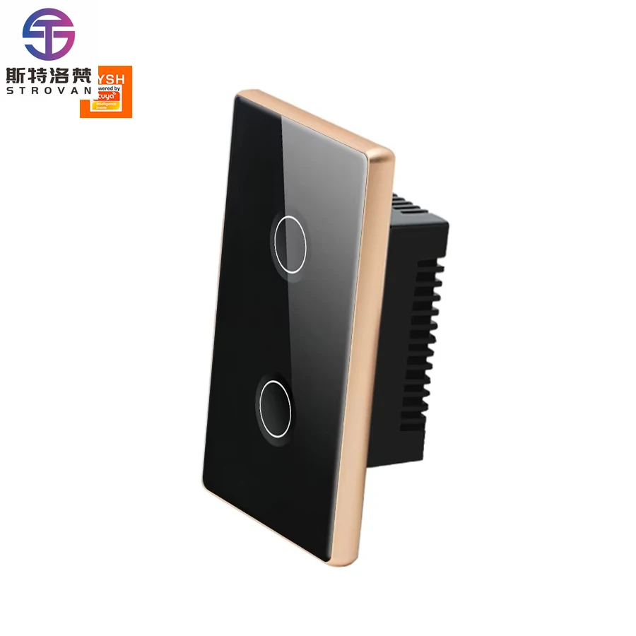 STLF Zigbee/Wifi Smart Switch 1/2/3/4 Gang 1 Way Eu/Us Standard Smart Home Electronic Touch Switch
STLF Zigbee/Wifi Smart Switch 1/2/3/4 Gang 1 Way Eu/Us Standard Smart Home Electronic Touch Switch