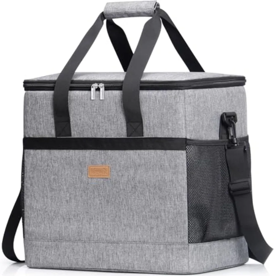 Cooler Bag 30/50/60 Cans Collapsible and Insulated Large Lunch Bag Leakproof Soft Cooler Portable Tote for Camping/BBQ/Family O
Cooler Bag 30/50/60 Cans Collapsible and Insulated Large Lunch Bag Leakproof Soft Cooler Portable Tote for Camping/BBQ/Family O