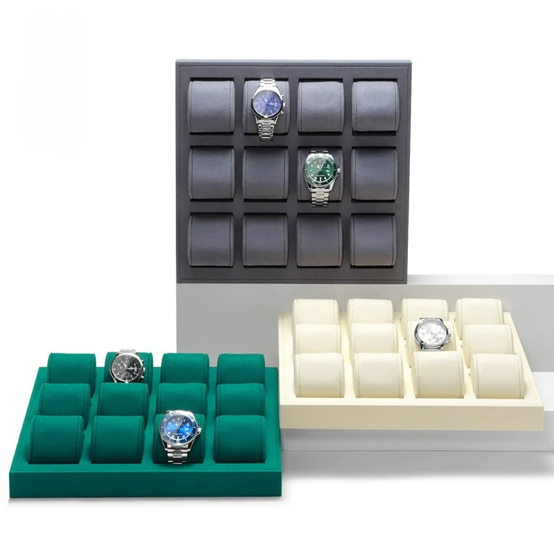 Stand up watch display box, storage tray, counter display window, watch display, live streaming props 
Stand up watch display box, storage tray, counter display window, watch display, live streaming props