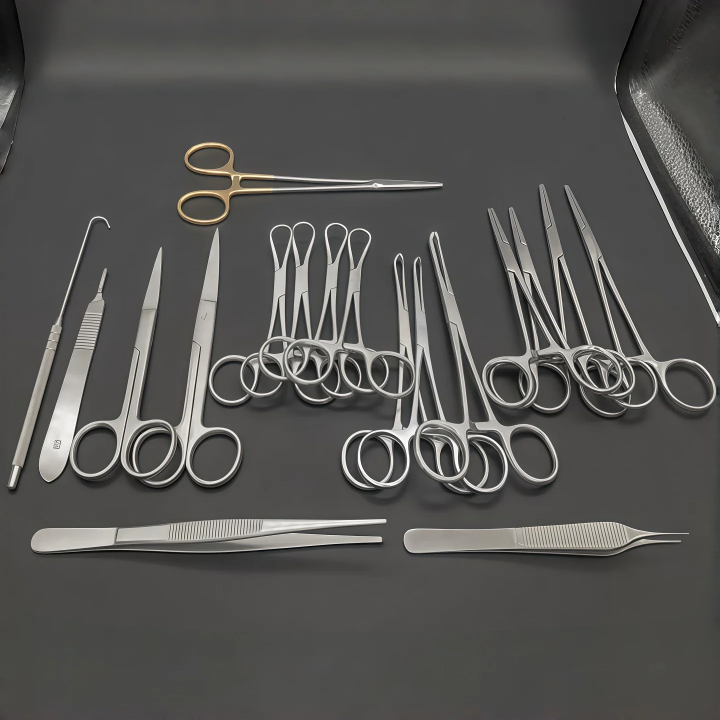 Pet Surgical Instrument Sets. Cat and Dog Spaying Instruments. Ovarian Retractor. Soft Tissue Surgical Instruments. Spay Clamp
Pet Surgical Instrument Sets. Cat and Dog Spaying Instruments. Ovarian Retractor. Soft Tissue Surgical Instruments. Spay Clamp