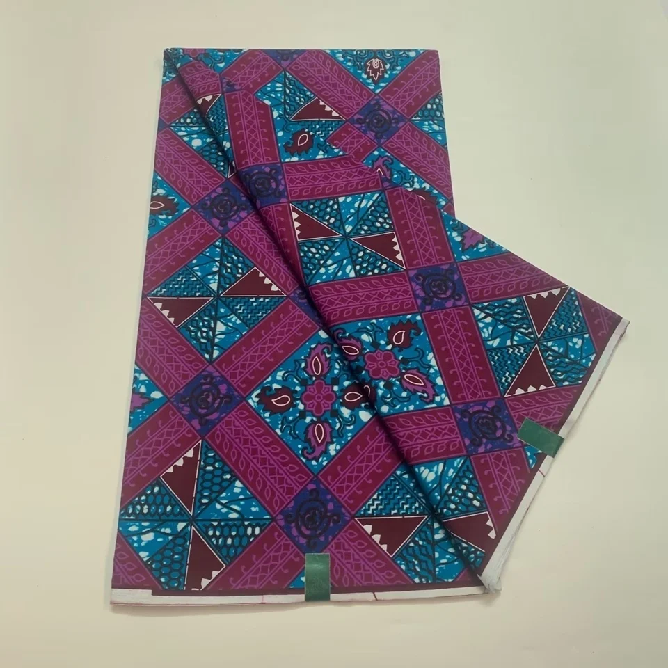New African Wax Print Fabric Ankara Wax High Quality Pagne Guaranteed Veritable Real Wax Soft Cotton Dresses Sewing Material
New African Wax Print Fabric Ankara Wax High Quality Pagne Guaranteed Veritable Real Wax Soft Cotton Dresses Sewing Material