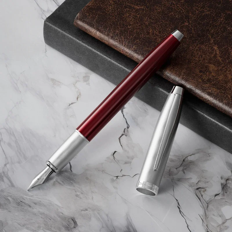 DAMI Black Metal Fountain Pen F 0.5MM Business High Quality Bright Tip Calligraphy Pens School Students Practicing Stationery
DAMI Black Metal Fountain Pen F 0.5MM Business High Quality Bright Tip Calligraphy Pens School Students Practicing Stationery