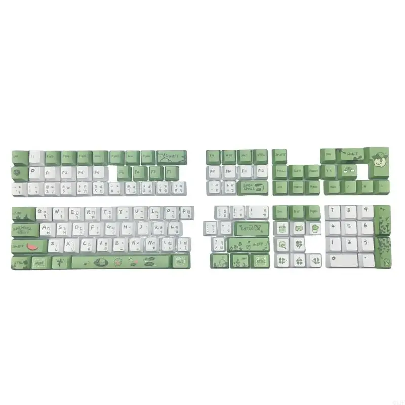 Q1JF PBT Тайский язык XDA/OEM Высота клавиш для клавиш 75/87/98/104/108 Клавиатура xda Высота клавиш
Q1JF PBT Тайский язык XDA/OEM Высота клавиш для клавиш 75/87/98/104/108 Клавиатура xda Высота клавиш