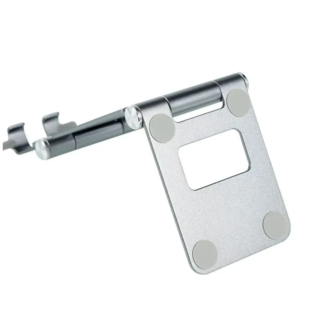 Portable Aluminum Alloy Mobile Phone Stand Silicone Adjustable Lazy Bracket Folding Desktop Holder Stand Desktop
Portable Aluminum Alloy Mobile Phone Stand Silicone Adjustable Lazy Bracket Folding Desktop Holder Stand Desktop
