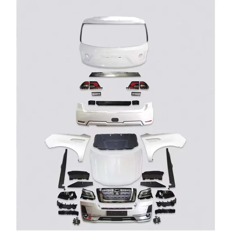 Suitable for Nissan Tule bumper middle net machine cover headlight old modification upgrade new/old replacement
Suitable for Nissan Tule bumper middle net machine cover headlight old modification upgrade new/old replacement