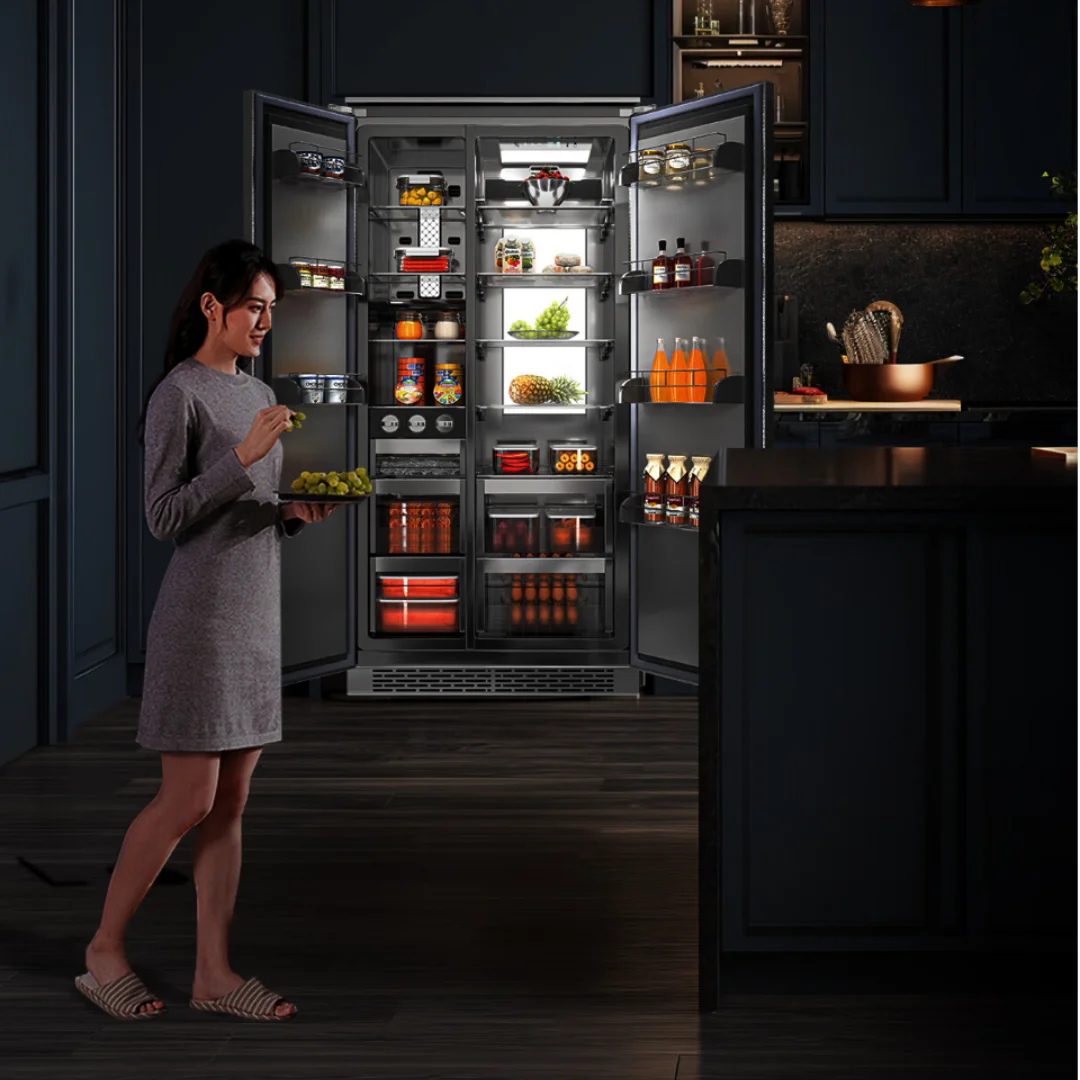 Ar Panger TK1026 Встроенный кухонный холодильник с двойной дверью, боковые холодильники
Ar Panger TK1026 Встроенный кухонный холодильник с двойной дверью, боковые холодильники