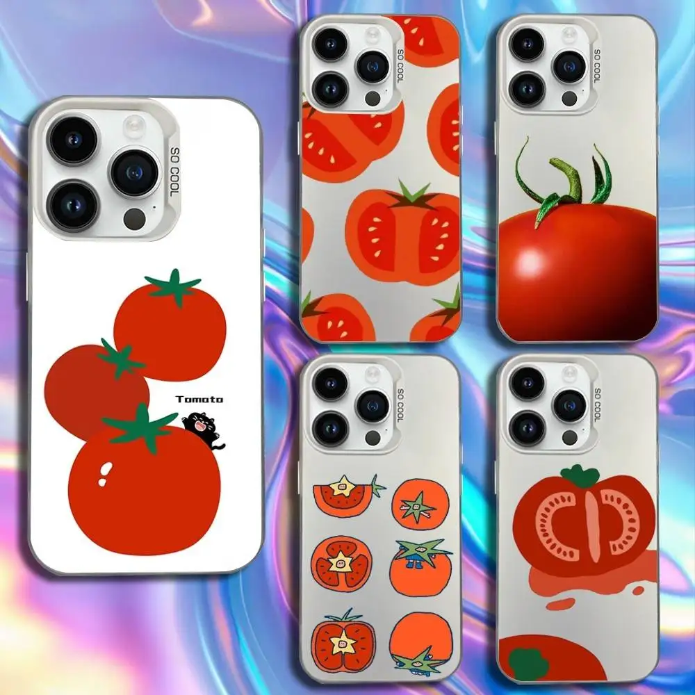 Vegetables Fruits Tomatoes Phone Case For iPhone 17,16,15,14,13,12,11,Mini,Pro,SE,MAX White Matte Shockproof Cover
Vegetables Fruits Tomatoes Phone Case For iPhone 17,16,15,14,13,12,11,Mini,Pro,SE,MAX White Matte Shockproof Cover