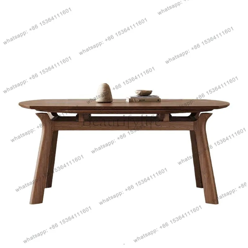 Full solid wood retractable dining table variable round table living room household small apartment ash wood round folding
Full solid wood retractable dining table variable round table living room household small apartment ash wood round folding