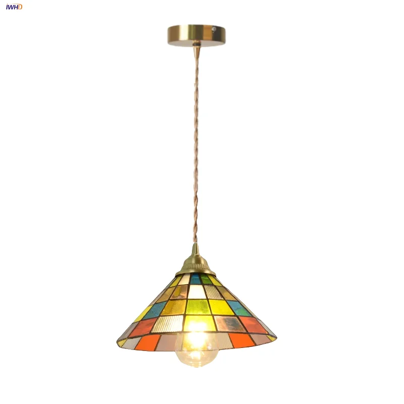 IWHD Magic Cube LED Pendant Lights Kitchen Reading Porch Colorful Glass Walnut Wood Tiffany Style Hang Lamp Luminaire Suspension
IWHD Magic Cube LED Pendant Lights Kitchen Reading Porch Colorful Glass Walnut Wood Tiffany Style Hang Lamp Luminaire Suspension