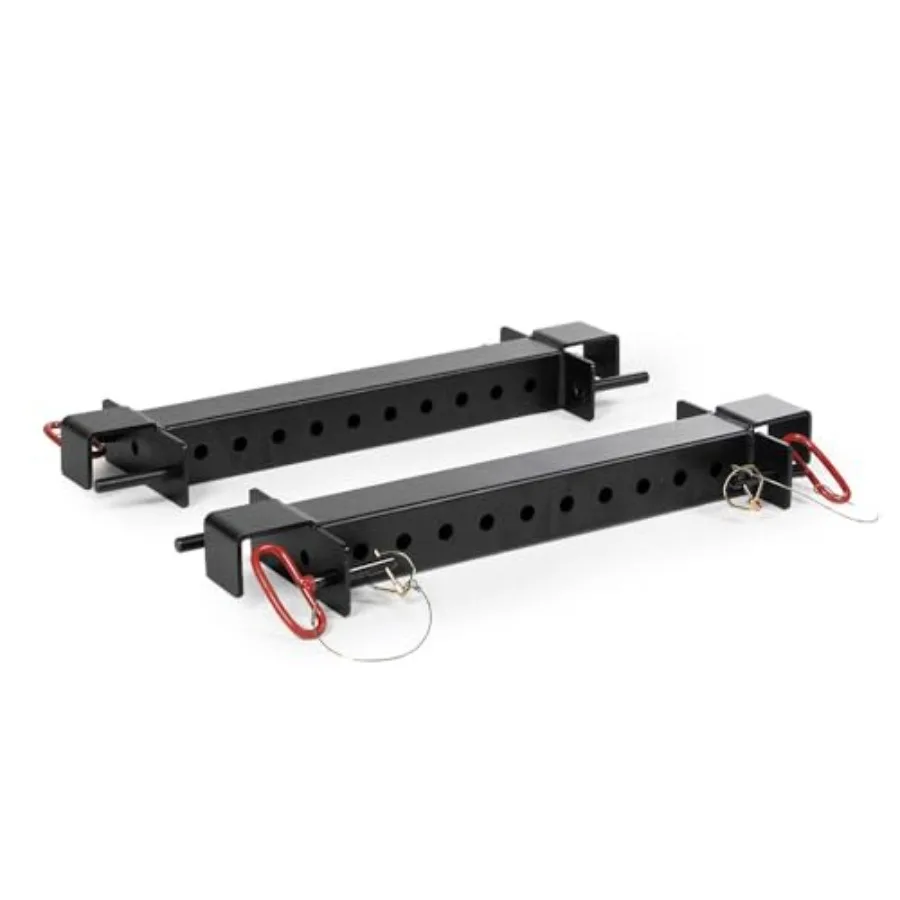 Upright Farmers Walk Handles Link Connectors Pair Transforms into Platform and Deadlift System Steel Black Dual-Function Traini
Upright Farmers Walk Handles Link Connectors Pair Transforms into Platform and Deadlift System Steel Black Dual-Function Traini