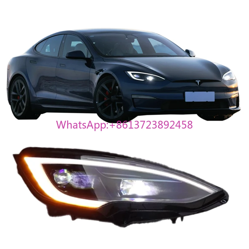 For 2013-2024 Tesl Model S Original LED Pixel Headlights 8000k Newly Upgraded 12V Modification Stylish and Bright
For 2013-2024 Tesl Model S Original LED Pixel Headlights 8000k Newly Upgraded 12V Modification Stylish and Bright