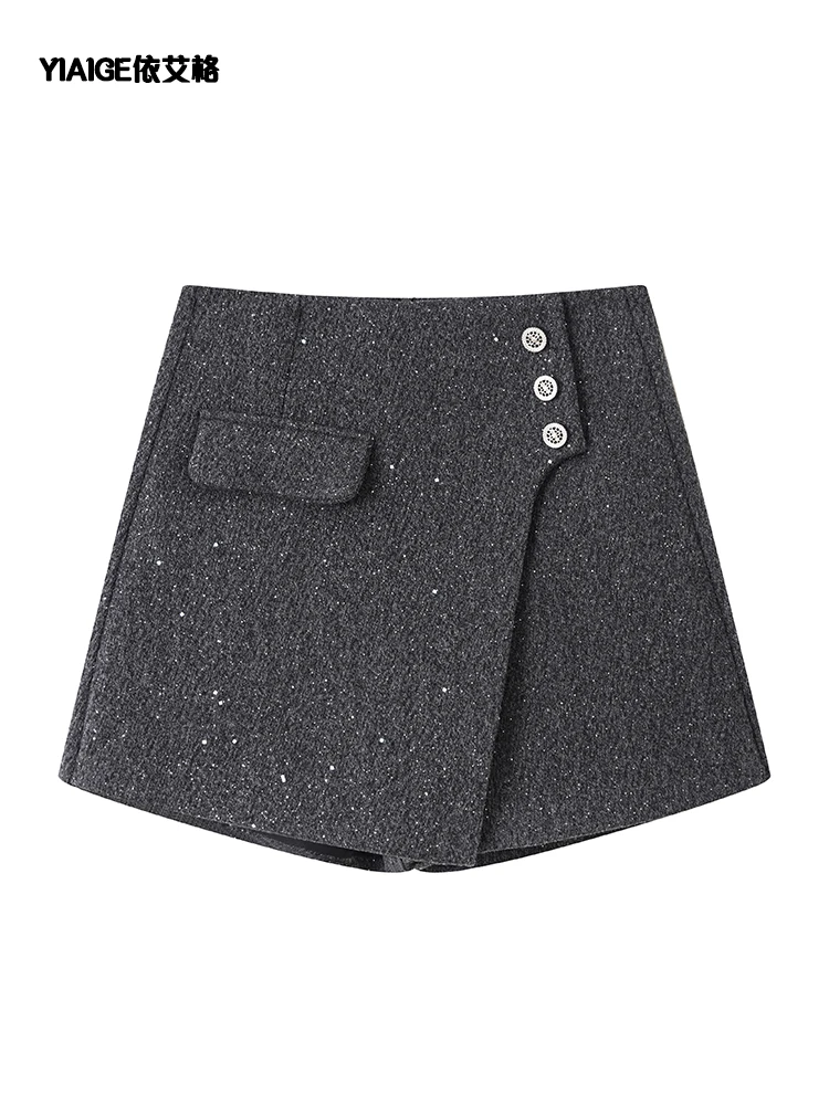 Женская темно-серая юбка трапециевидной формы, винтажная мини-юбка Y2k, Harajuku, эстетические шорты 90-х годов, юбки, модная эмо-одежда 2000-х годов, 2025
Женская темно-серая юбка трапециевидной формы, винтажная мини-юбка Y2k, Harajuku, эстетические шорты 90-х годов, юбки, модная эмо-одежда 2000-х годов, 2025