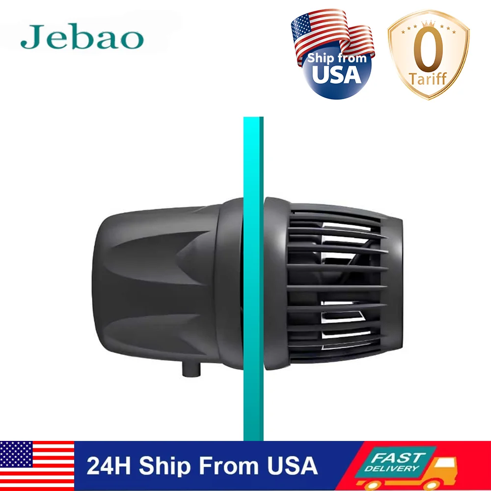 Jebao Jecod New Smart Bluetooth App Control Cordless Freshwater Saltwater Fish Tank DMP-10/20/30/40 Aquarium Wavemaker Pump
Jebao Jecod New Smart Bluetooth App Control Cordless Freshwater Saltwater Fish Tank DMP-10/20/30/40 Aquarium Wavemaker Pump