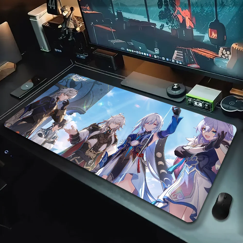 Game Honkai S-Star Rail J-Jingliu Mousepad Keyboard Mat Pads Gaming Desk Protector Laptops Large Cartoon Deskmat Mats Cute
Game Honkai S-Star Rail J-Jingliu Mousepad Keyboard Mat Pads Gaming Desk Protector Laptops Large Cartoon Deskmat Mats Cute