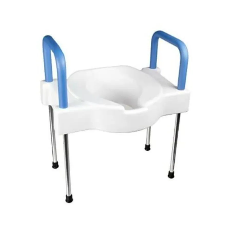SP Ableware 9155 Tall-Ette Elevated Toilet Seat with Extra Wide Seating Surface and Leg White
SP Ableware 9155 Tall-Ette Elevated Toilet Seat with Extra Wide Seating Surface and Leg White